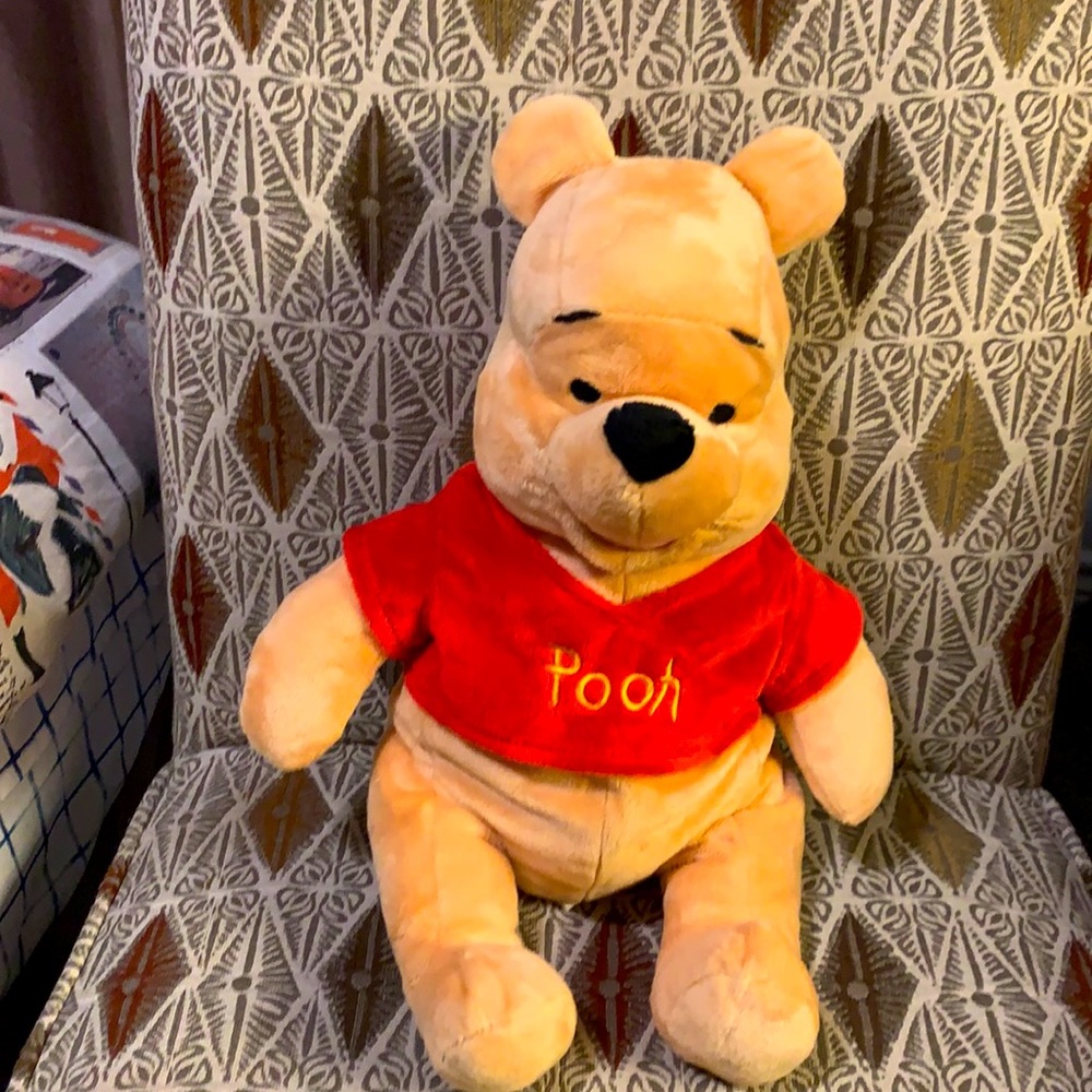 Winnie the Pooh soft bear